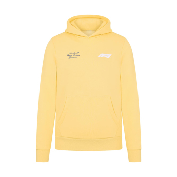 Formula 1 hanorac de bărbați cu glugă RDW Hoody Pale Banana F1 2024