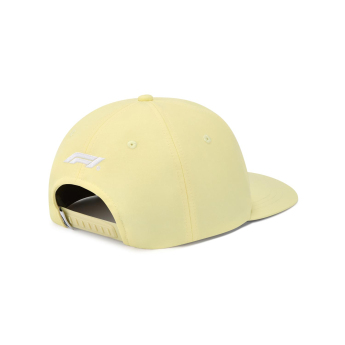 Formula 1 șapcă flat RDW Pale Banana F1 2024