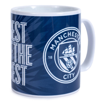 Manchester City cană UCL Mug