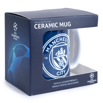 Manchester City cană UCL Mug