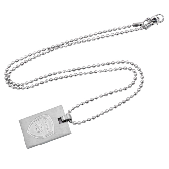 FC Arsenal lănțișor de gât cu pandantiv câine Dog Tag & Chain