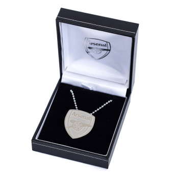 FC Arsenal lănțișor de gât cu pandantiv Stainless Steel Large Pendant & Chain