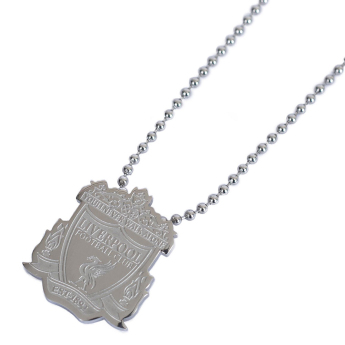 FC Liverpool colier Stainless Steel Large Pendant & Chain