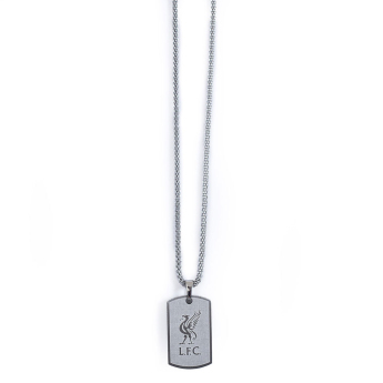 FC Liverpool lănțișor de gât cu pandantiv câine Icon Dog Tag & Chain