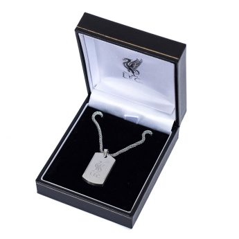 FC Liverpool lănțișor de gât cu pandantiv câine Icon Dog Tag & Chain