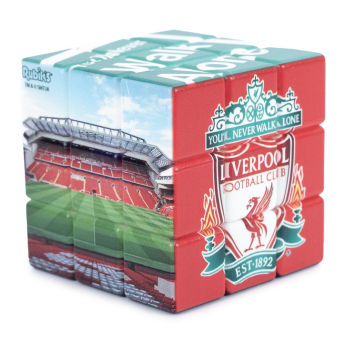 FC Liverpool cubul Rubik Rubik’s Cube
