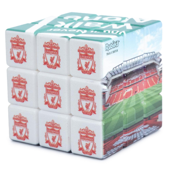 FC Liverpool cubul Rubik Rubik’s Cube