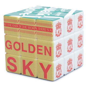 FC Liverpool cubul Rubik Rubik’s Cube