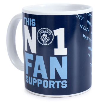 Manchester City cană No. 1 Fan Mug
