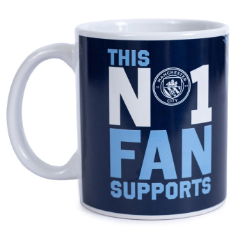 Manchester City cană No. 1 Fan Mug