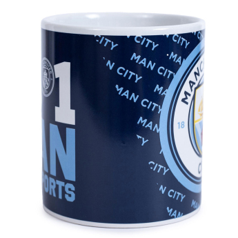 Manchester City cană No. 1 Fan Mug