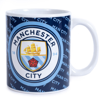 Manchester City cană No. 1 Fan Mug