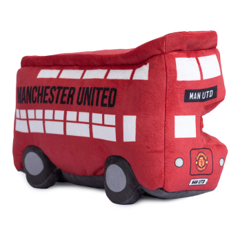 Manchester United jucărie de pluș Plush Bus