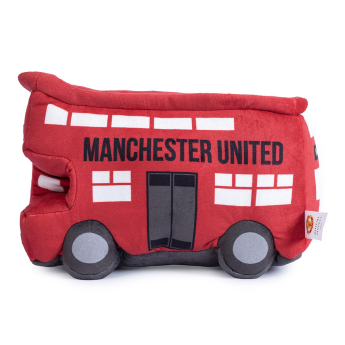 Manchester United jucărie de pluș Plush Bus