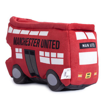 Manchester United jucărie de pluș Plush Bus