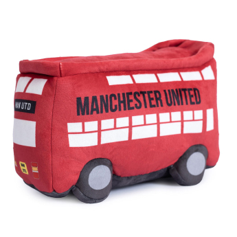 Manchester United jucărie de pluș Plush Bus