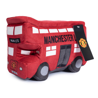 Manchester United jucărie de pluș Plush Bus