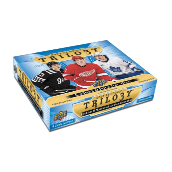 NHL cutii Cărți de hochei NHL 2023-24 Upper Deck Trilogy Hobby Box