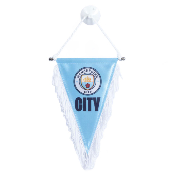Manchester City steag Triangular Mini Pennant