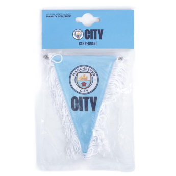 Manchester City steag Triangular Mini Pennant