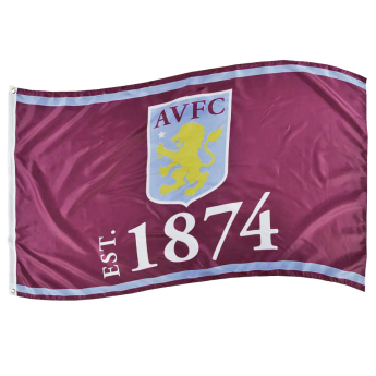 Aston Villa drapel Established Flag