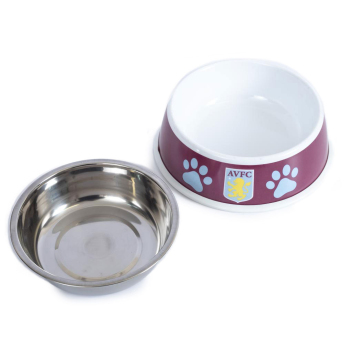 Aston Villa bol pentru câini Dog Bowl