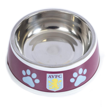 Aston Villa bol pentru câini Dog Bowl