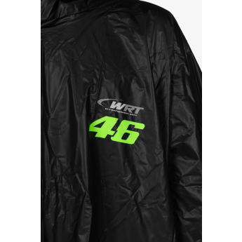 Valentino Rossi poncho WRT WE ARE A TEAM