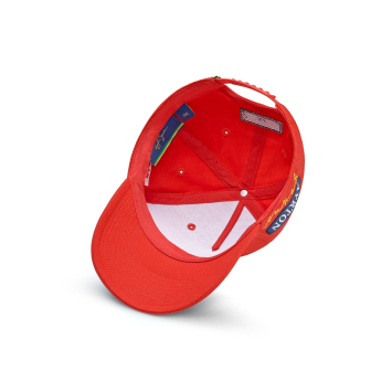 Ayrton Senna șapcă de baseball Legacy Patchwork red 2024