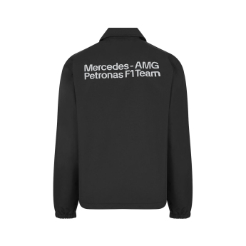 Mercedes AMG Petronas geacă de bărbați Coach black F1 Team 2024
