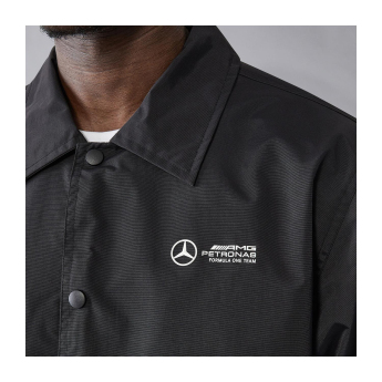 Mercedes AMG Petronas geacă de bărbați Coach black F1 Team 2024