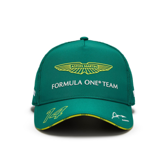 Aston Martin șapcă de baseball pentru copii Fernando Alonso green F1 Team 2024