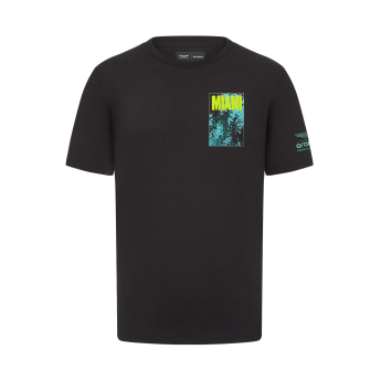 Aston Martin tricou de bărbați Midnight Miami F1 Team 2024