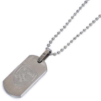 FC Arsenal etichetă de câine pe gât Dog Tag & Chain
