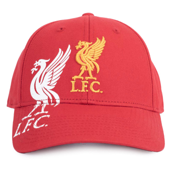 FC Liverpool șapcă de baseball Obsidian Red Cap