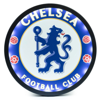 FC Chelsea logo pe perete Metal LED Logo Sign