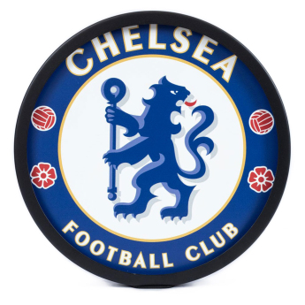FC Chelsea logo pe perete Metal LED Logo Sign