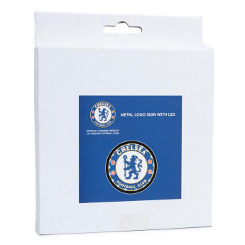 FC Chelsea logo pe perete Metal LED Logo Sign