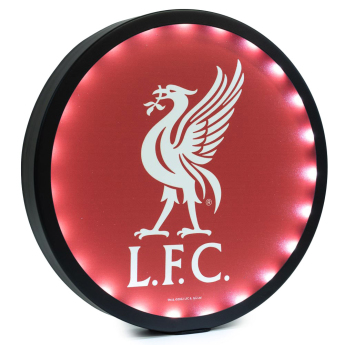 FC Liverpool logo pe perete Metal LED Logo Sign