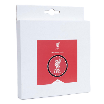 FC Liverpool logo pe perete Metal LED Logo Sign