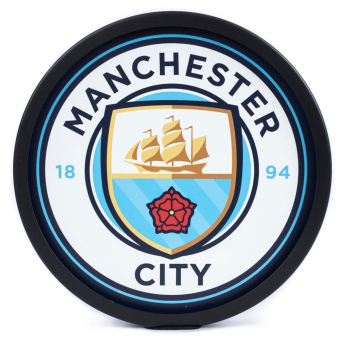 Manchester City logo pe perete Metal LED Logo Sign