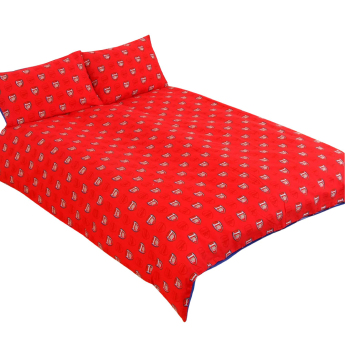 FC Arsenal cearșaf pentru pat dublu Double Duvet Set
