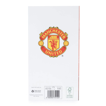 Manchester United urări pentru ziua de naștere Super Son Birthday Card