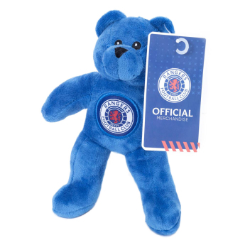 FC Rangers ursuleț de pluș Mini Bear light blue