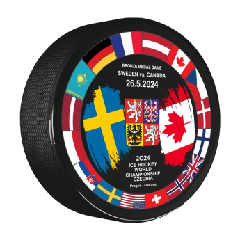 Echipa națională de hochei puc Ice Hockey World Championship Czechia MS 2024 Dueling 26.5.2024 Sweden vs. Canada