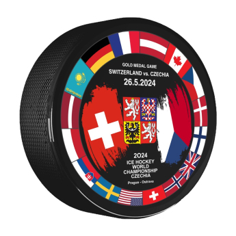 Echipa națională de hochei puc Ice Hockey World Championship Czechia MS 2024 Dueling 26.5.2024 Switzerland vs. Czechia Signature edition