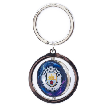 Manchester City breloc Spinner Keyring