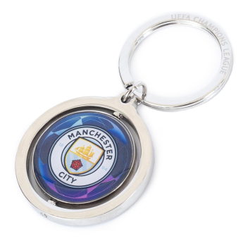 Manchester City breloc Spinner Keyring