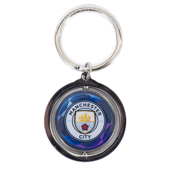 Manchester City breloc Spinner Keyring