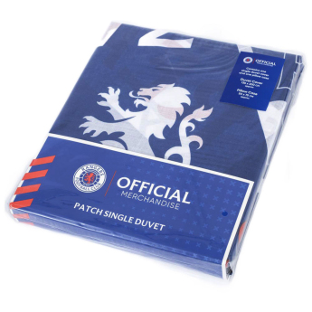 FC Rangers cearșaf pentru un pat Single Duvet Set